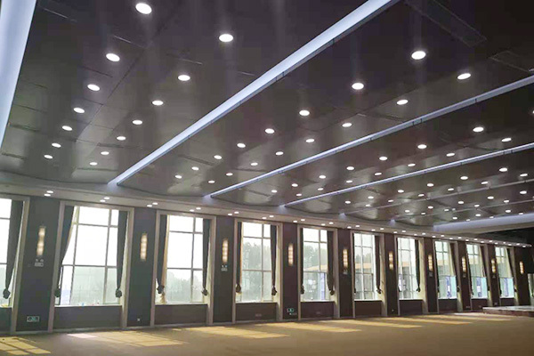 濟寧廉政教育中心大會議室裝飾工程