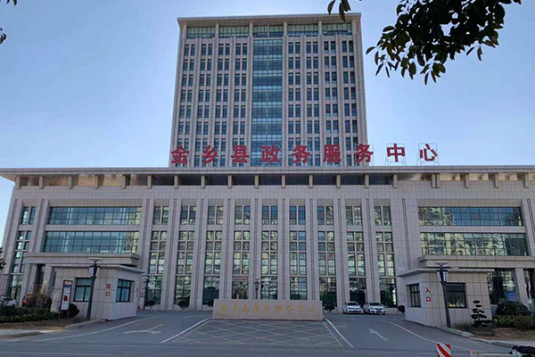 天興科技大廈玻璃石材幕墻工程