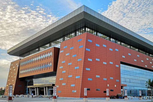 河南澠池劇院幕墻項(xiàng)目