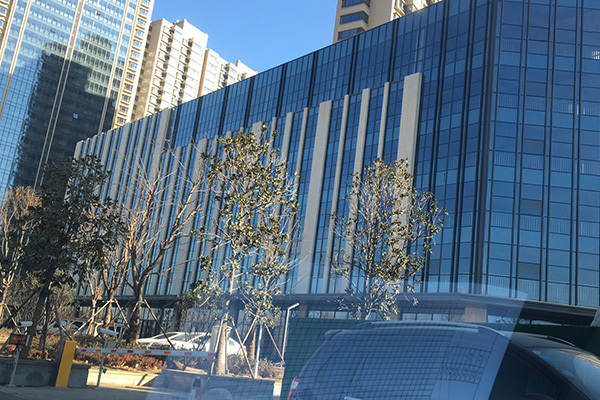 濟(jì)寧睿湖幕墻裝飾工程