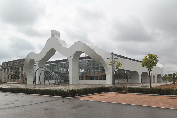 鄂托克前旗敖勒召其鎮(zhèn)東南部生態(tài)空間智能溫室工程