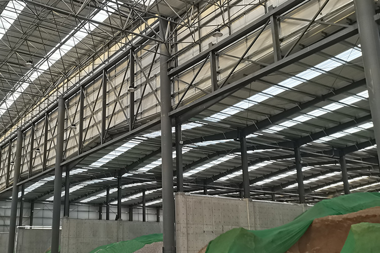 國屹建材裝配式建筑PC構件生產基地一期建設項目鋼結構工程