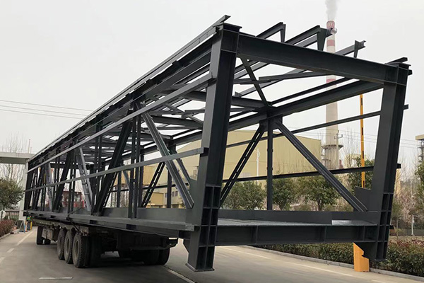 鋼結構加工成品