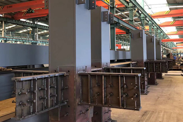 山東鋼結構加工