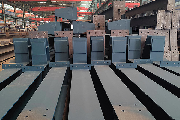 鋼結構加工成品